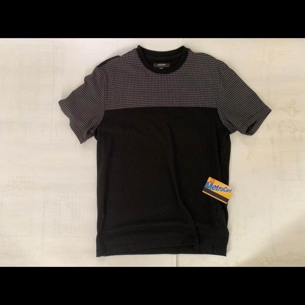 Alfani Black T-shirt